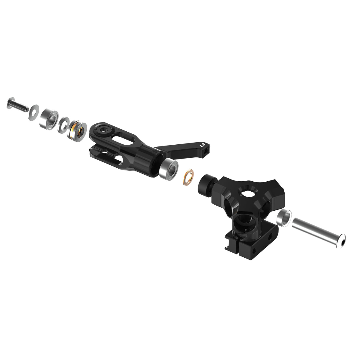 OMPHOBBY M2 V3 RC Helicopter Three-Blade Rotor Head Set