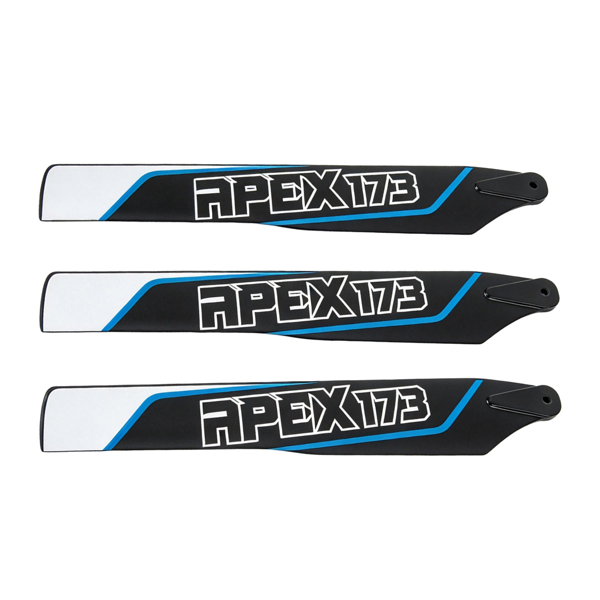 OMPHOBBY M2 V3 Apex 173 mm Main Rotor Blades (3 pcs)
