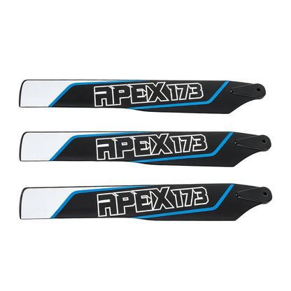 OMPHOBBY M2 V3 Apex 173 mm Main Rotor Blades (3 pcs)
