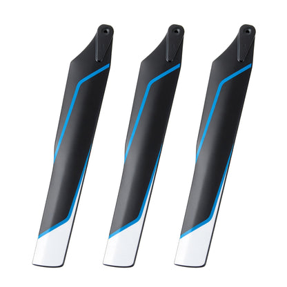 OMPHOBBY M2 V3 Apex 173 mm Main Rotor Blades (3 pcs)