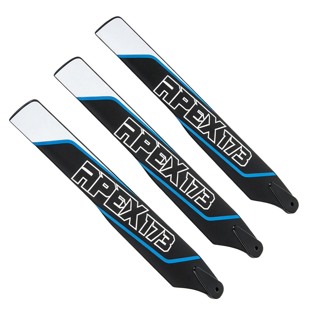 OMPHOBBY M2 V3 Apex 173 mm Main Rotor Blades (3 pcs)