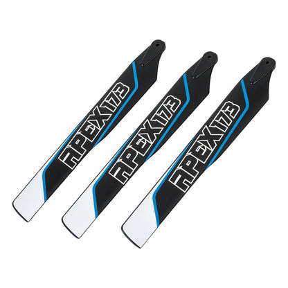 OMPHOBBY M2 V3 Apex 173 mm Main Rotor Blades (3 pcs)