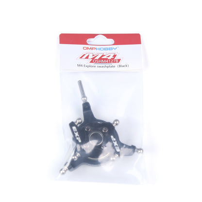 OMP M4 EXP Swashplate (Black)