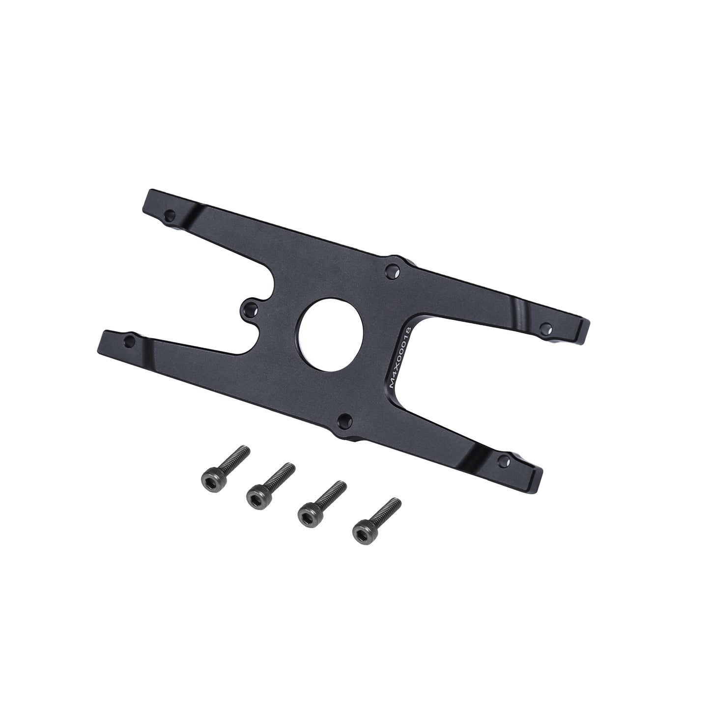 X Main Plate (Black) - M4 Max