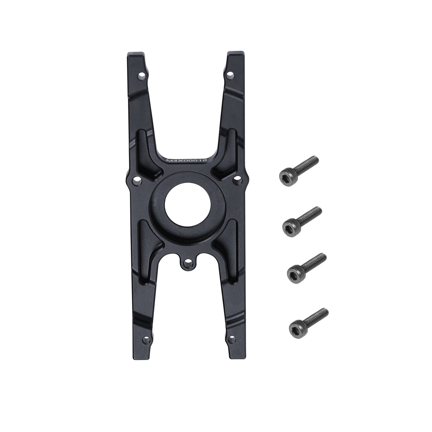 X Main Plate (Black) - M4 Max