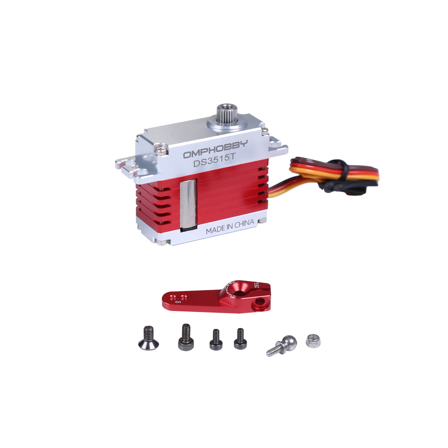 OMP X Tail Servo Set - M4 Max