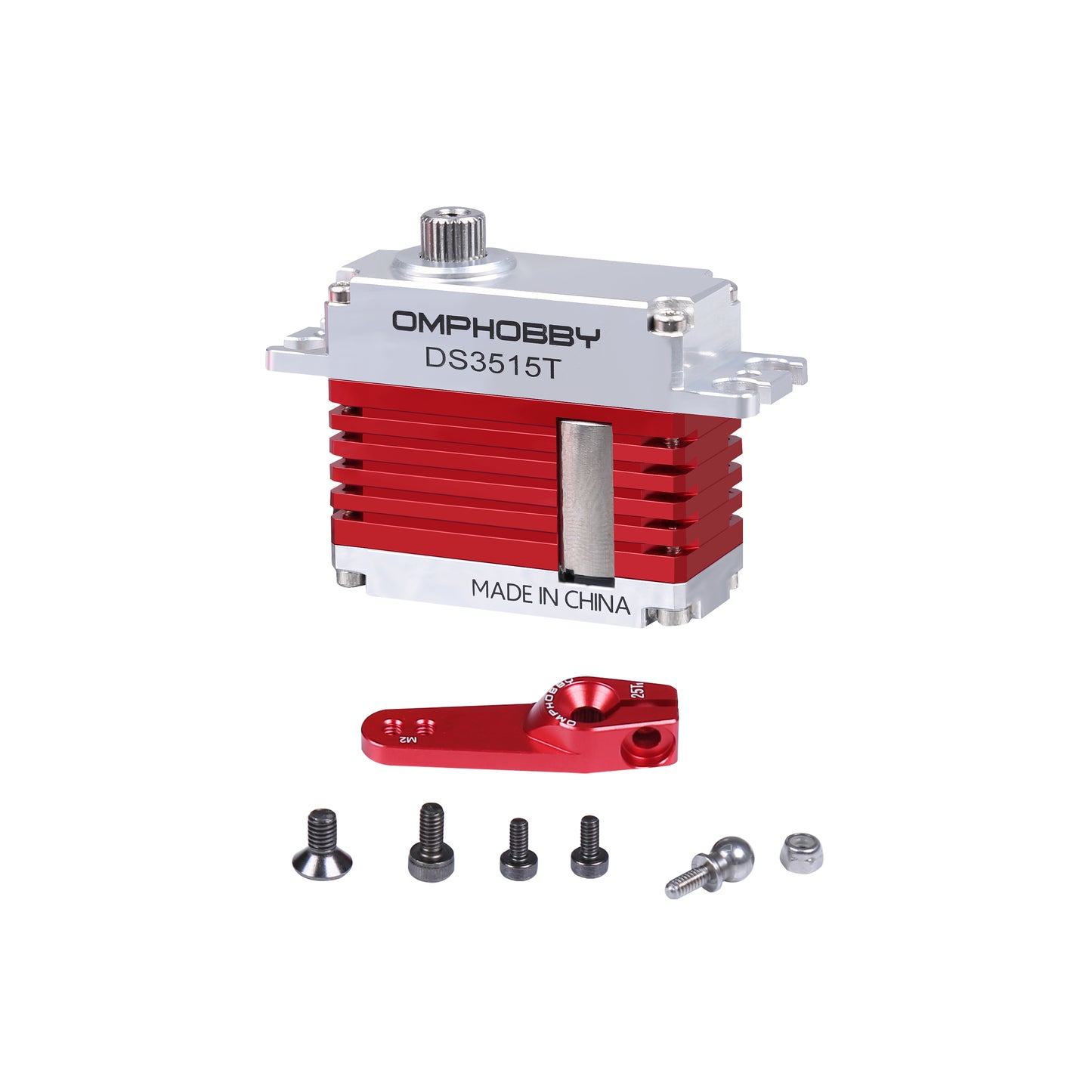 OMP X Tail Servo Set - M4 Max