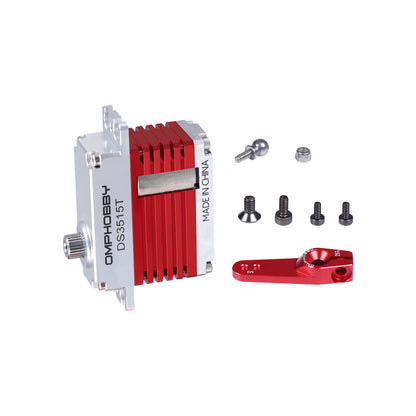 OMP X Tail Servo Set - M4 Max