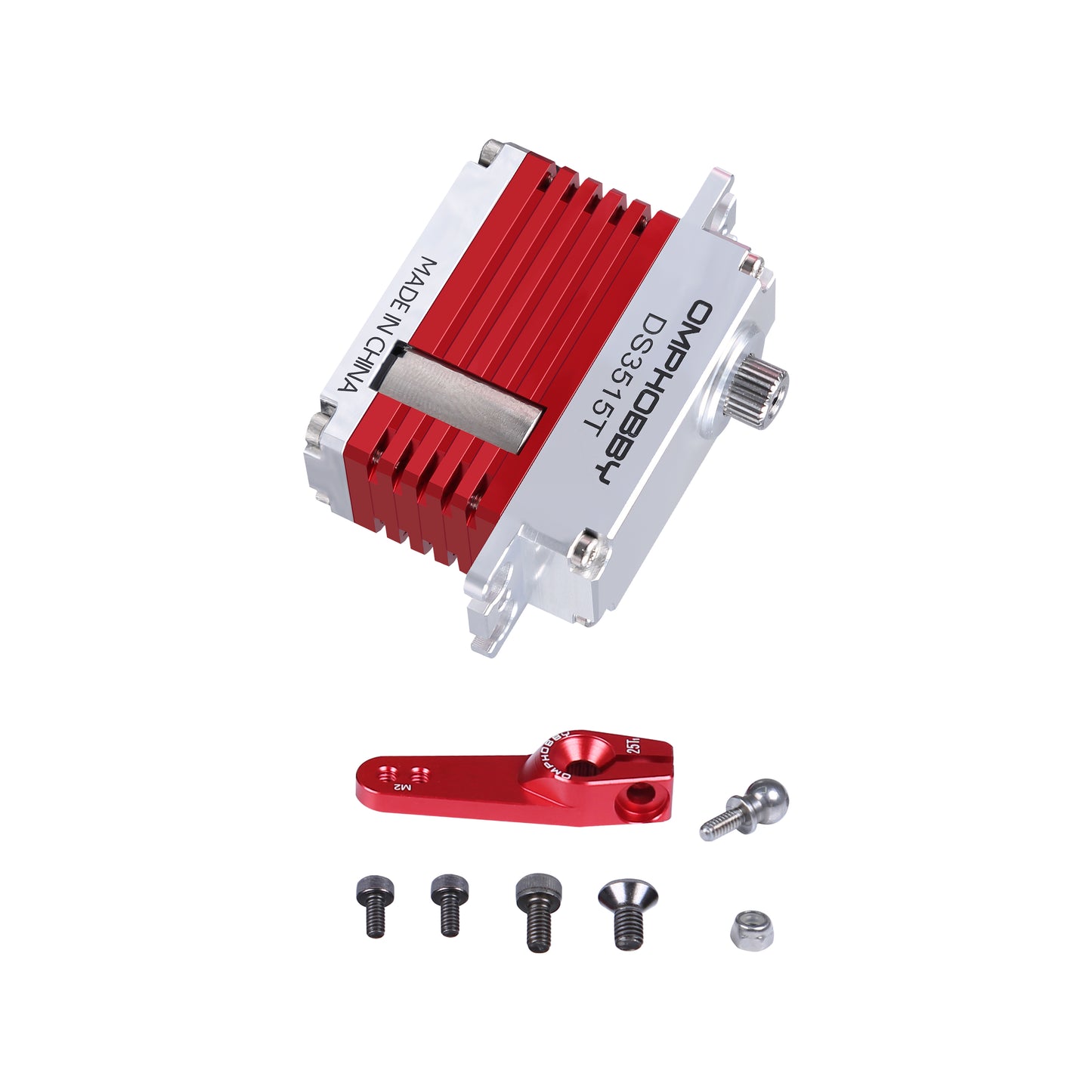 OMP X Tail Servo Set - M4 Max