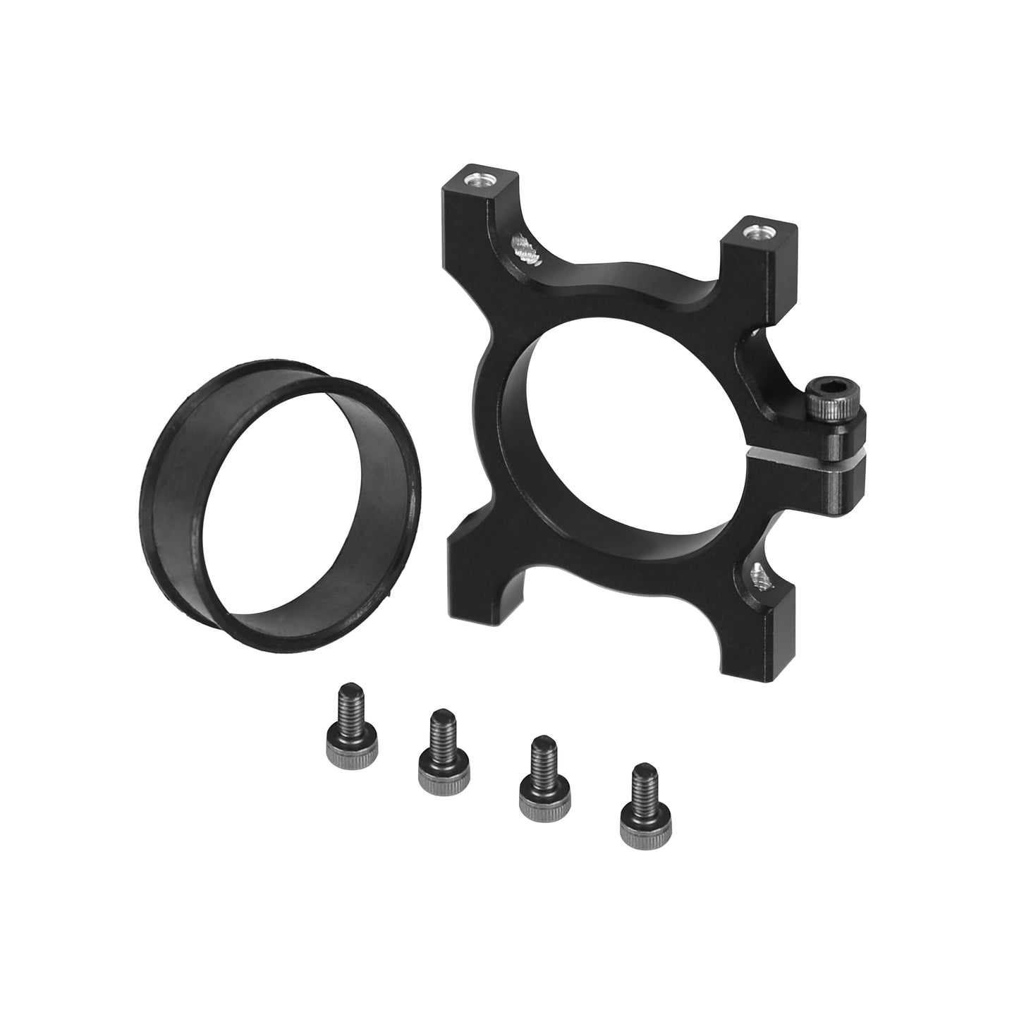 X Tail Boom Mount (Black) - M4 Max