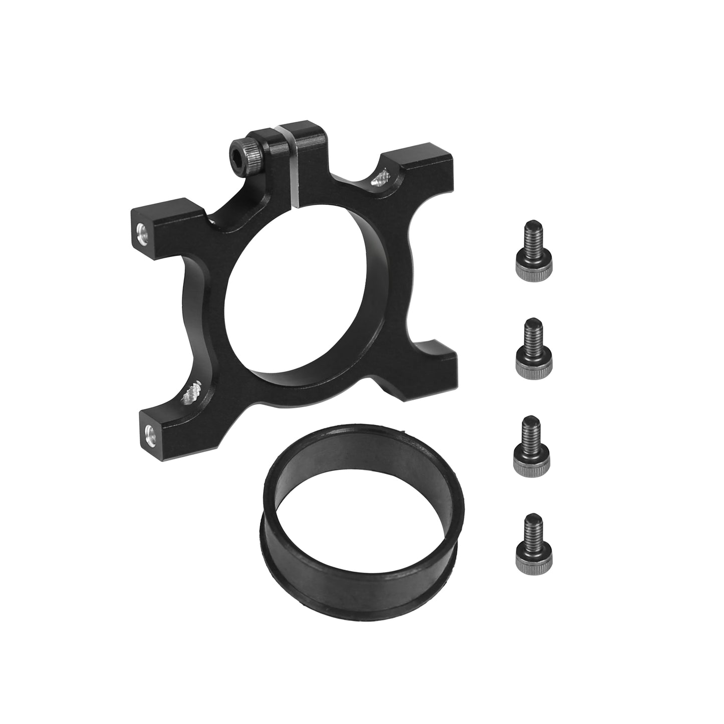 X Tail Boom Mount (Black) - M4 Max