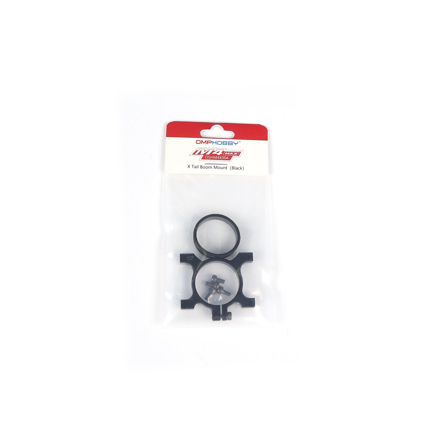X Tail Boom Mount (Black) - M4 Max