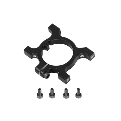 X Tail Boom Mount convex (Black) - M4 Max