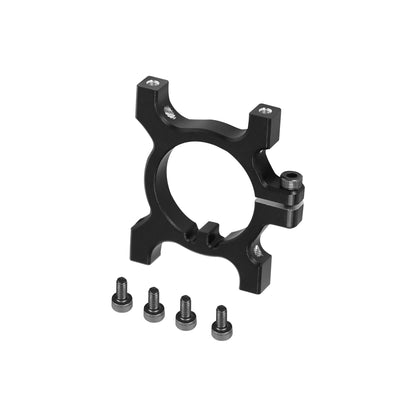 X Tail Boom Mount convex (Black) - M4 Max