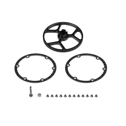 X Main Pulley 99T (Black) - M4 Max