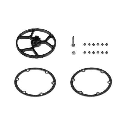 X Main Pulley 99T (Black) - M4 Max