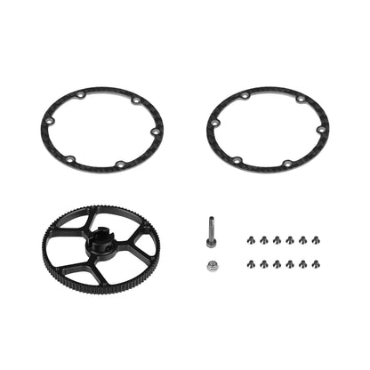 X Main Pulley 99T (Black) - M4 Max