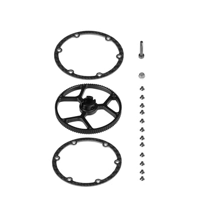 X Main Pulley 99T (Black) - M4 Max