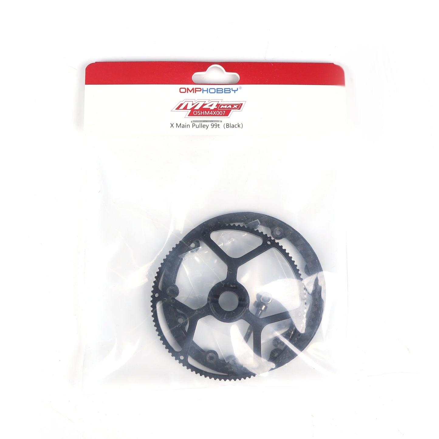 X Main Pulley 99T (Black) - M4 Max