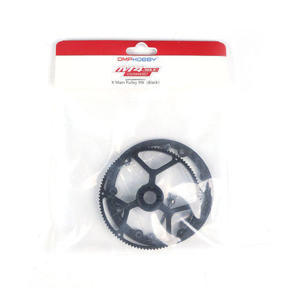 X Main Pulley 99T (Black) - M4 Max