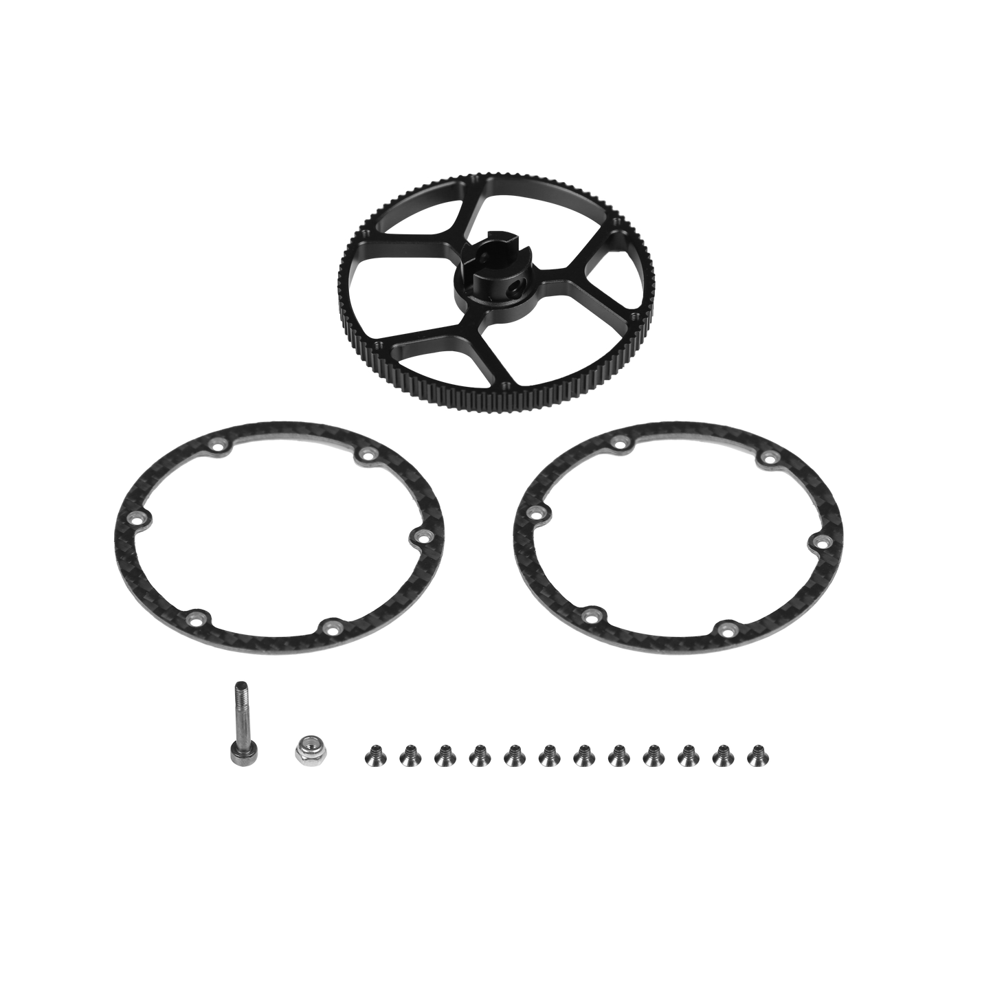 X Main Pulley 99T (Black) - M4 Max