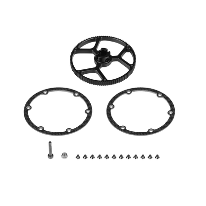 X Main Pulley 99T (Black) - M4 Max