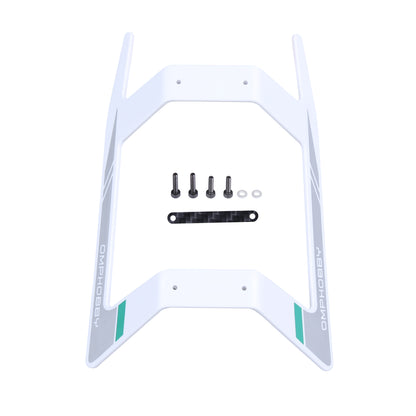 X Landing skid - M4 Max