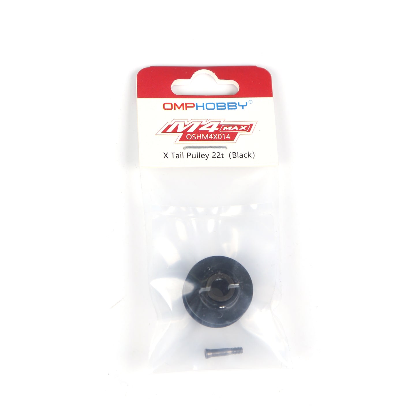 X Tail Pulley 22t (Black) - M4 Max