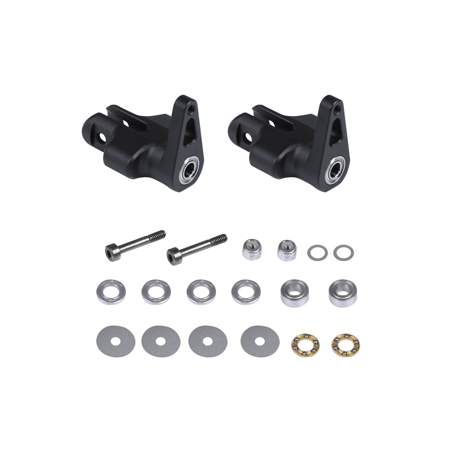 X Tail Blade Grip Set (Black) - M4 Max
