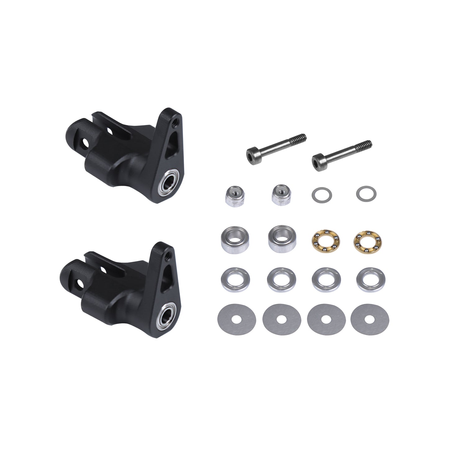 X Tail Blade Grip Set (Black) - M4 Max