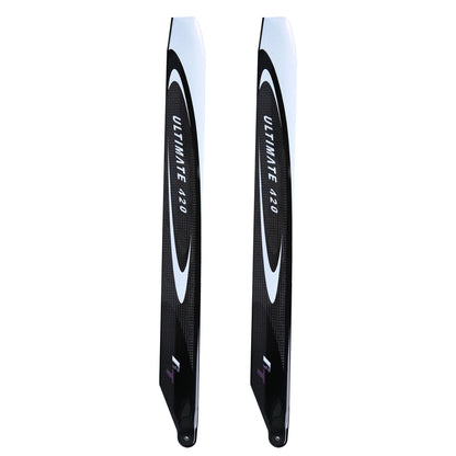 Rotortech 420mm Ultimate Main blade - M4 Max/ Raw 420/ RS4 Venom