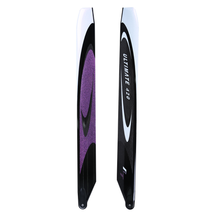 Rotortech 420mm Ultimate Main blade - M4 Max/ Raw 420/ RS4 Venom