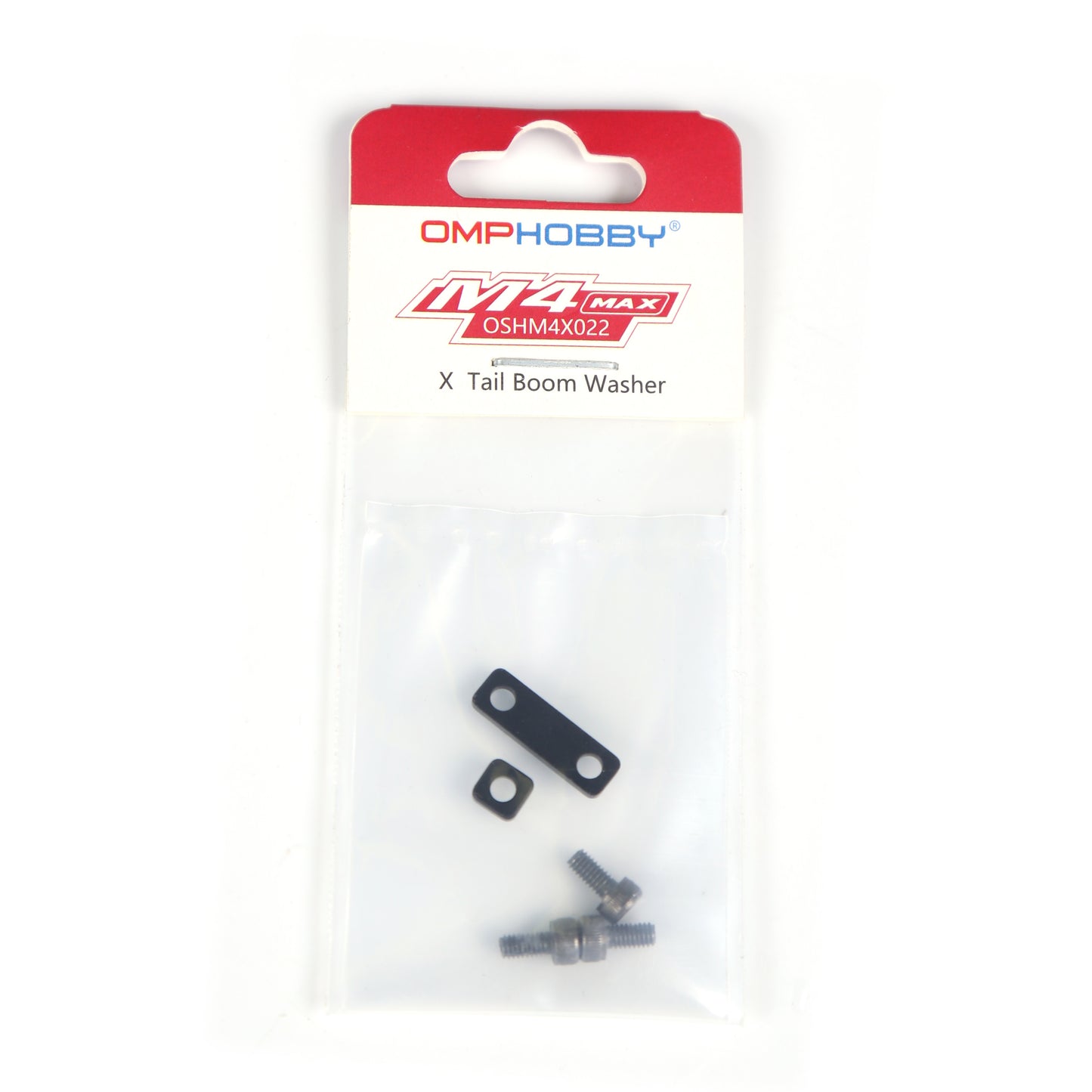 X  Tail Boom Washer - M4 Max