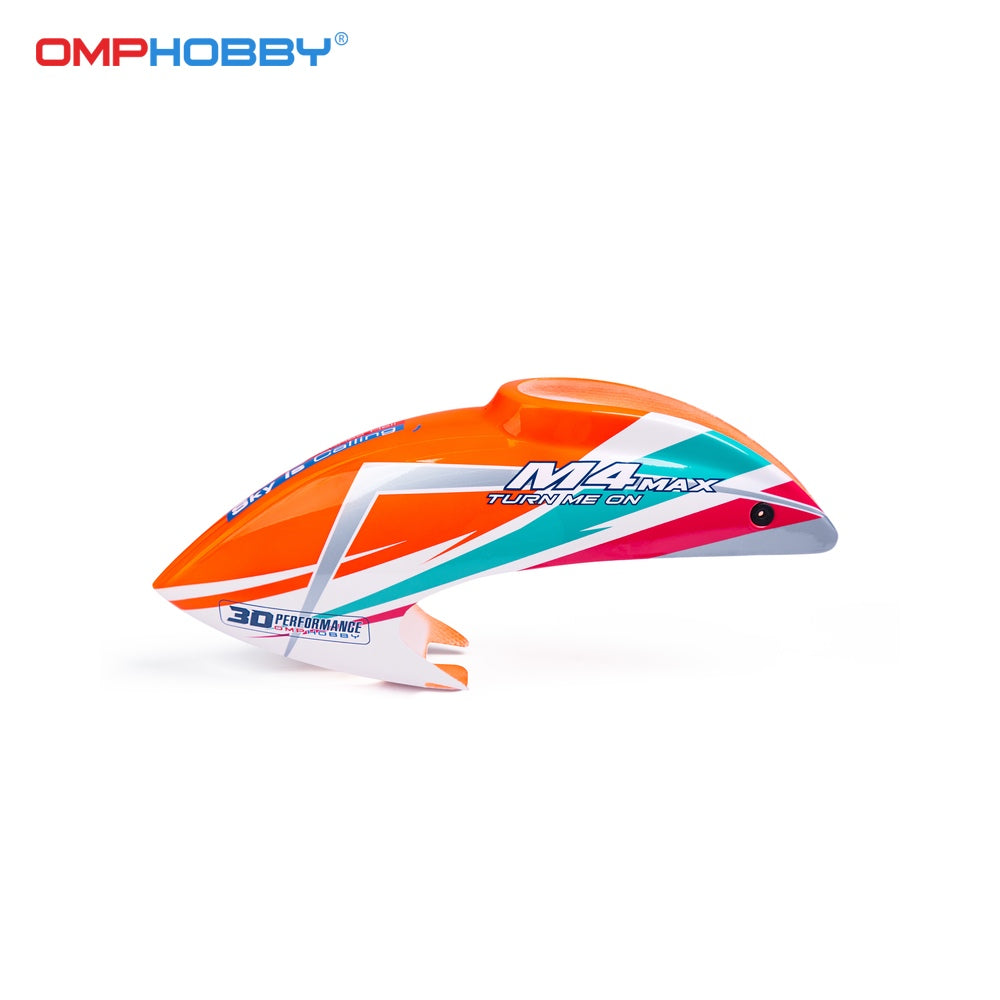OMP M4 Max Canopy - Orange