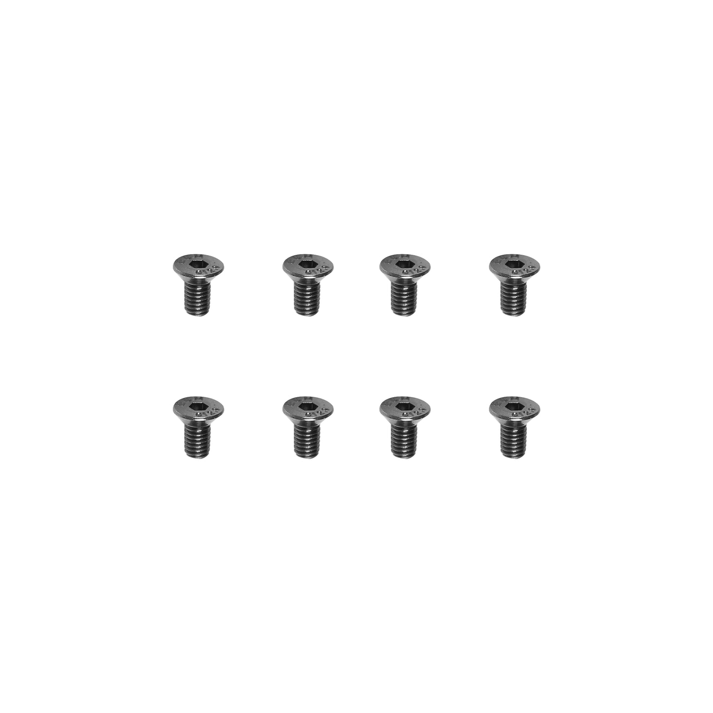 Countersunk head hexagon socket screw M3x6mm - M4 Max