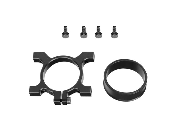 X Auminum Tail Boom Mount (Black ) - M4/M4 MAX