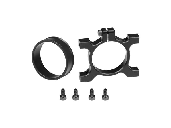 X Auminum Tail Boom Mount (Black ) - M4/M4 MAX