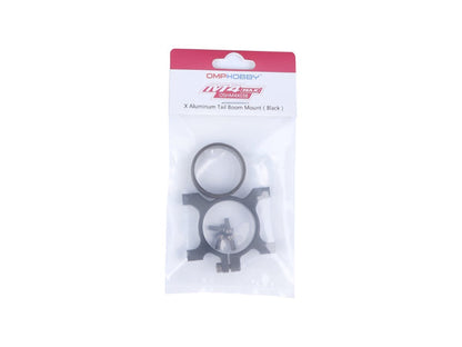 X Auminum Tail Boom Mount (Black ) - M4/M4 MAX
