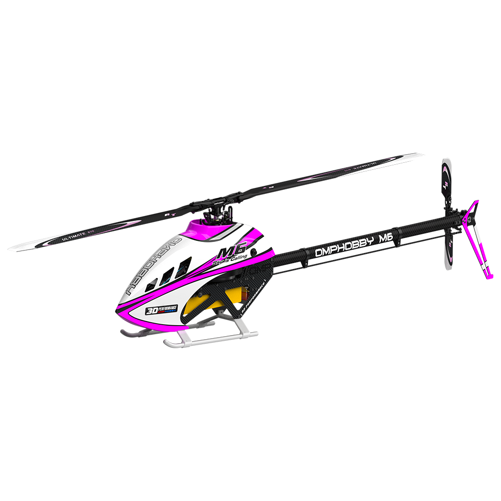 OMP M6 kit purple
