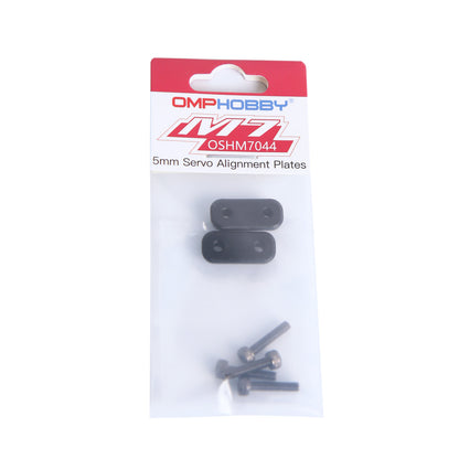 OMP M7 5mm Servo Alignment plates