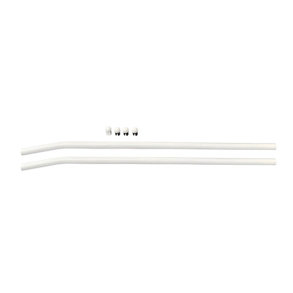 White Landing Gear Tube - OMP M7