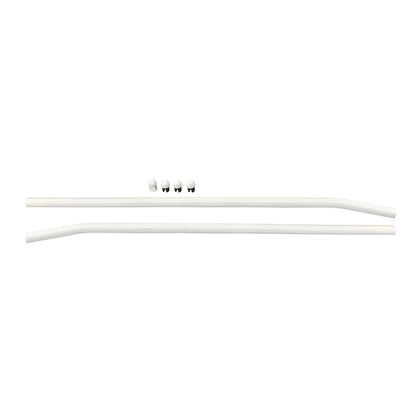 White Landing Gear Tube - OMP M7