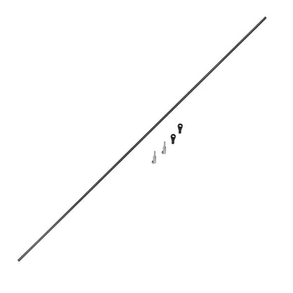 OMP M7/M7R Tail Control Rod Carbon Set