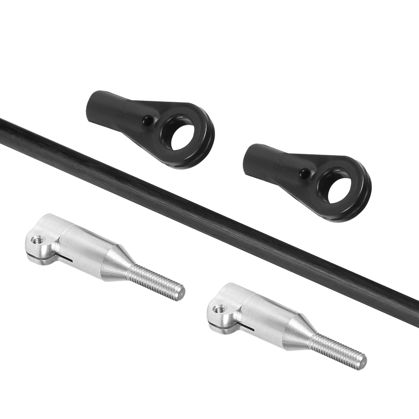 OMP M7/M7R Tail Control Rod Carbon Set
