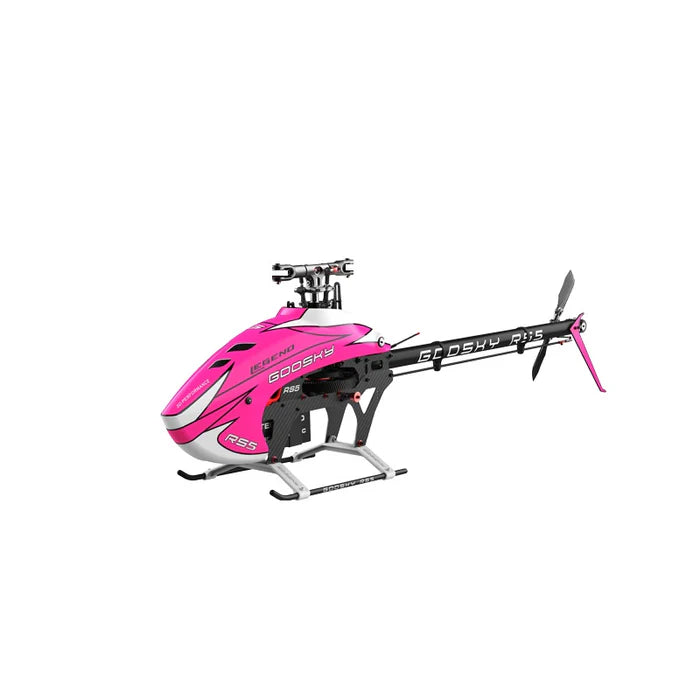 Goosky Legend RS5 Helicopter Kit w/o Blades - Pink