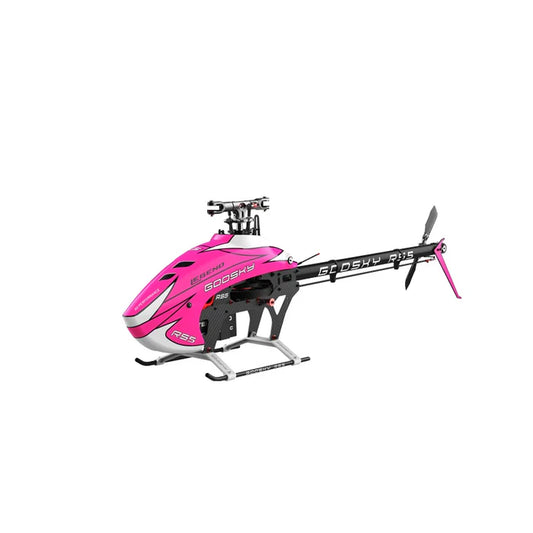 Goosky Legend RS5 Helicopter Kit w/o Blades - Pink