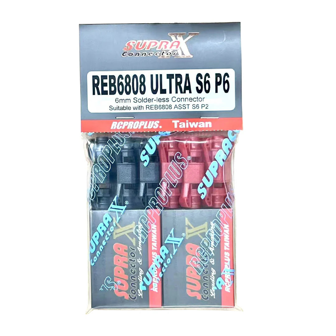 RCPROPLUS 6 mm Solder-less Wire-to-Wire Connector (S6 Series)