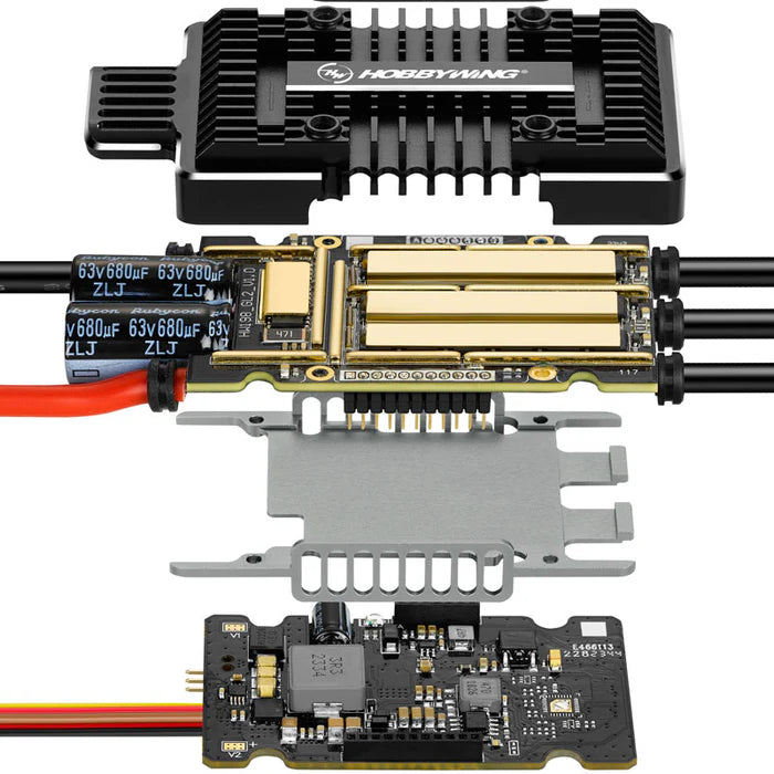 HobbyWing Platinum PRO 180A HV SBEC V5 ESC