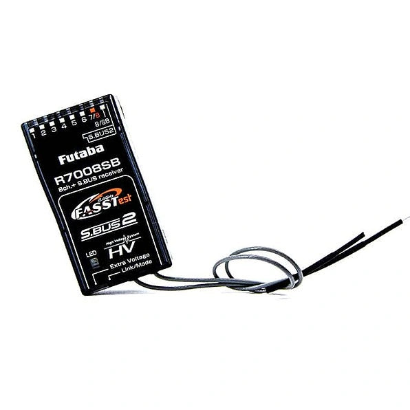 Futaba R7008SB 8 Channel Bi-Directional Receiver (FASSTest/S.Bus2)