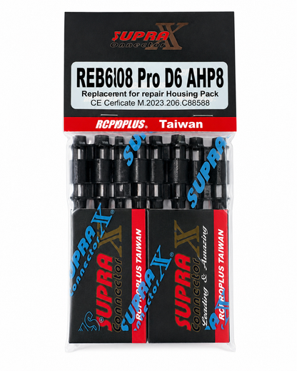 Supra X Pro REB6808 PRO D6 AHP8 Replacement Housing Pack